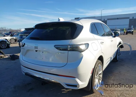 2024 Buick Envision Avenir Awd из США, поврежденный, VIN LRBFZSE4XRD052523